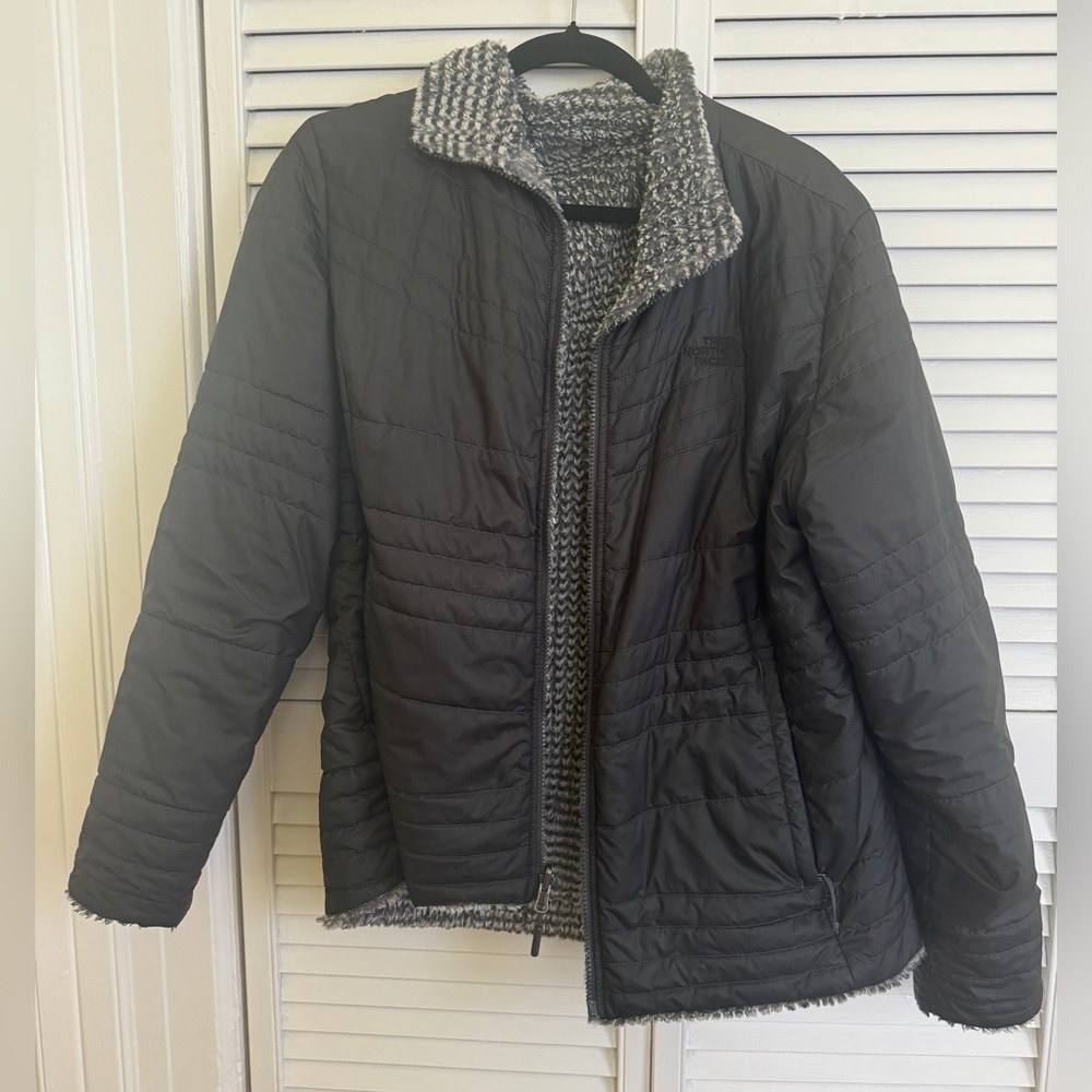 The North Face reversible puffer